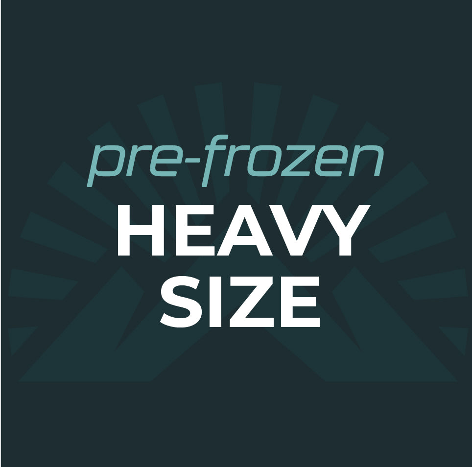 PRE-FROZEN HEAVY SIZE GEL PACK